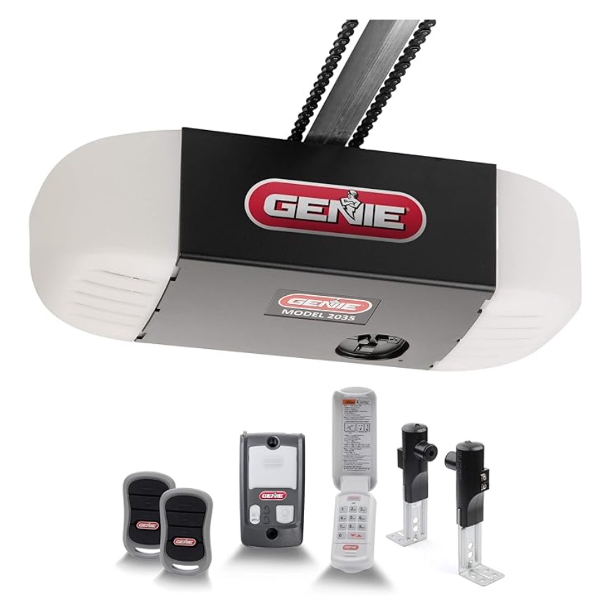 Genie Chain Drive 550 Garage Door Opener Heavy Duty Chain Drive Opener