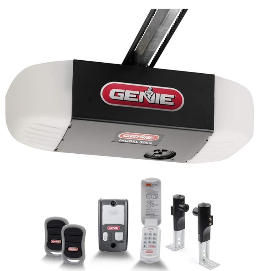 Genie SilentMax 750 3:4 HP Belt Drive Garage Door Opener